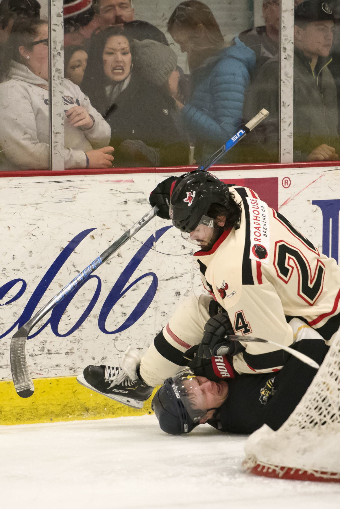 Moose hockey playoffs